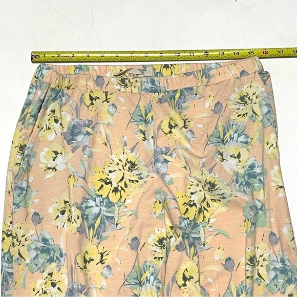 Soft Surroundings Woman 2 Piece Soft Floral Print Pajama Set Size M - Picture 14 of 15